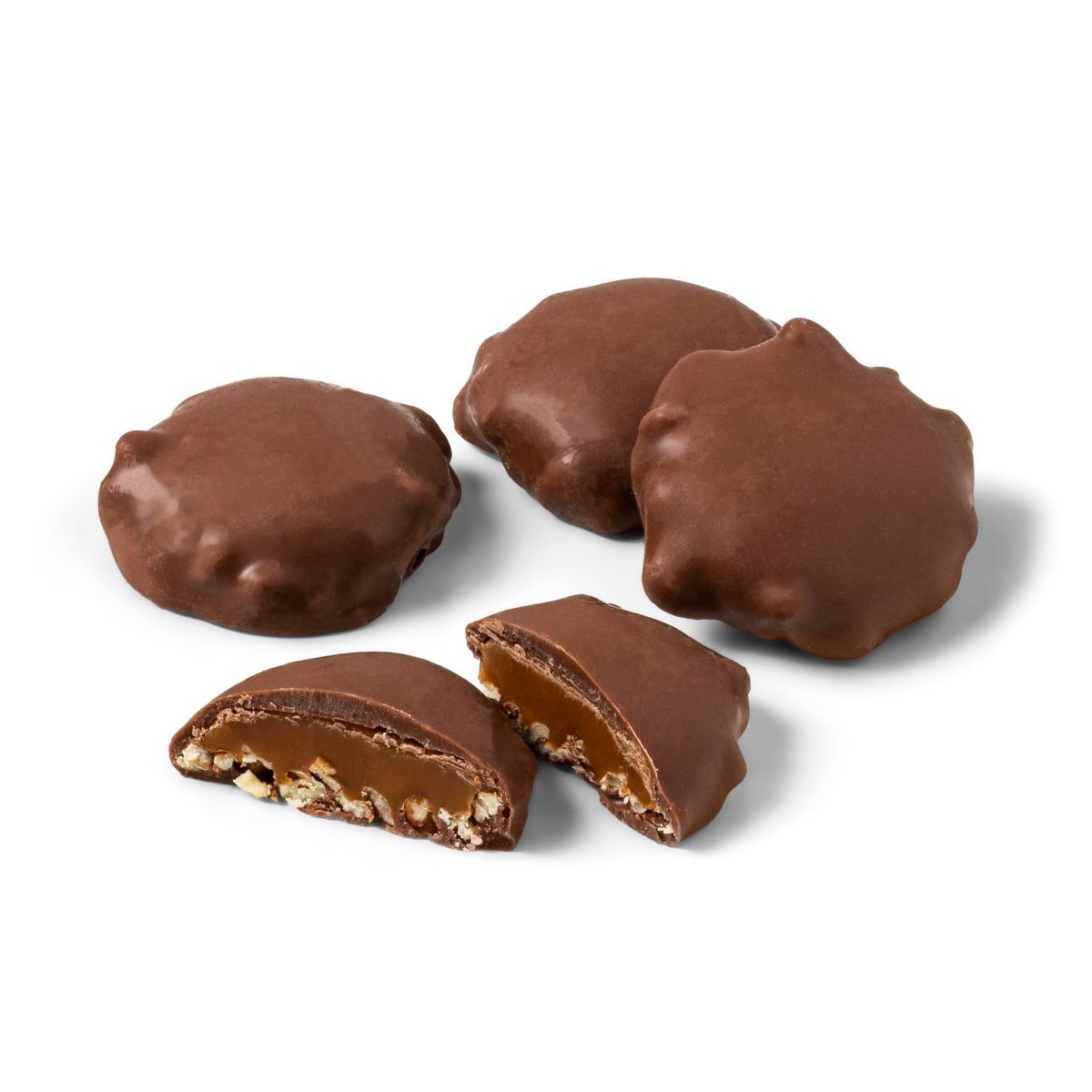 Favorite Day Milk Chocolate Pecan Caramel Crunchy Clusters Candy 6.5oz