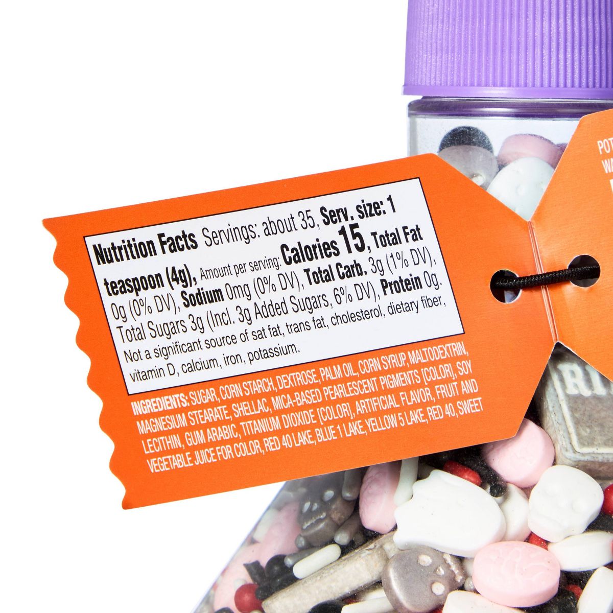 Boo-Licious Brew Halloween Sprinkle Mix - Target Favorite Day