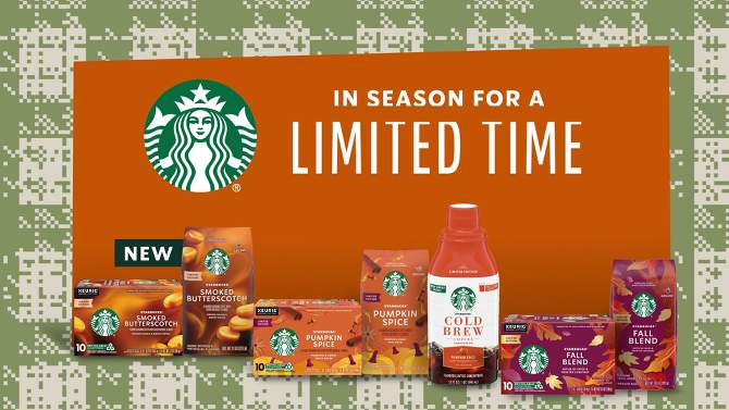 Starbucks Smoked Butterscotch Medium Roast Ground Coffee - 11oz