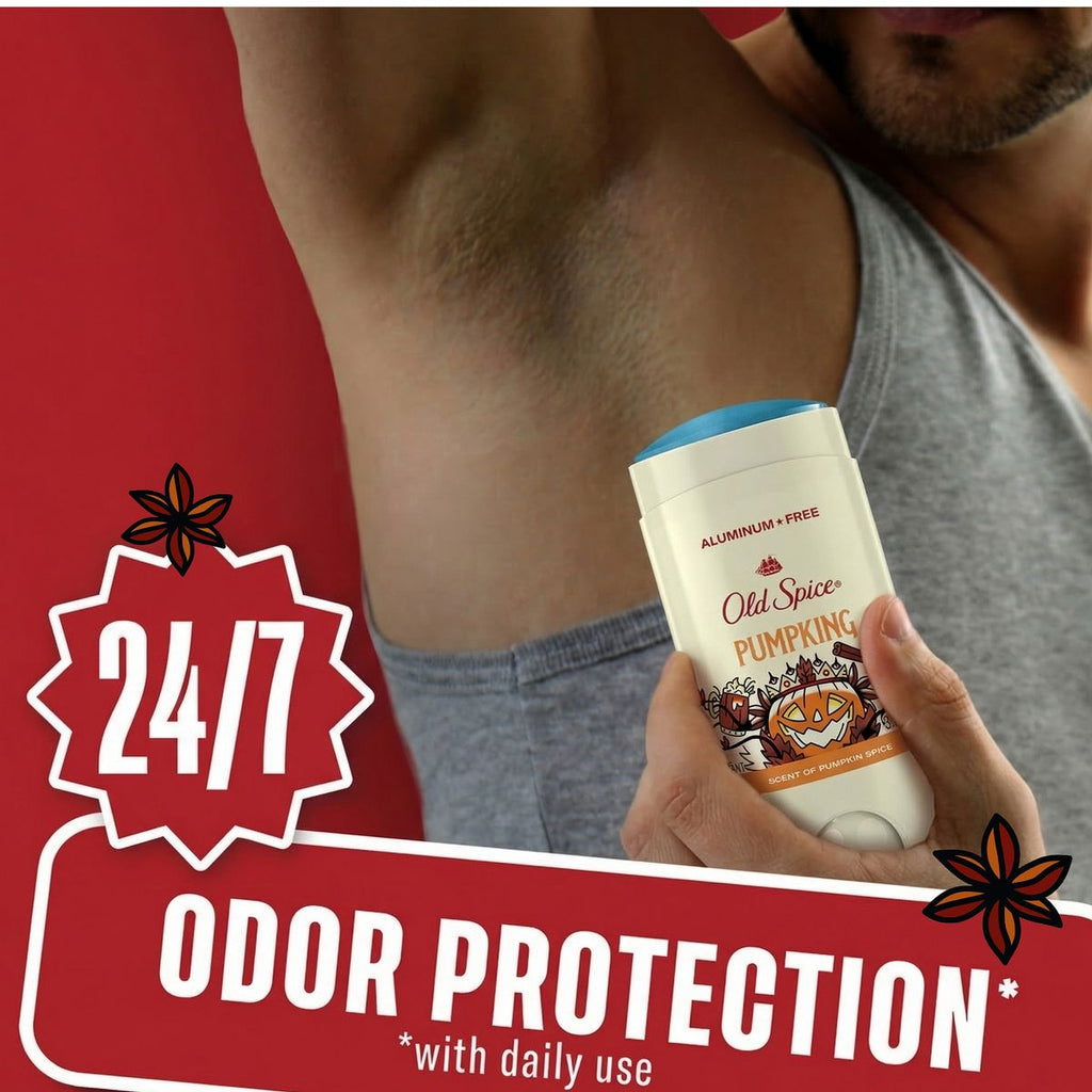 Old Spice Deodorant - PumpKing - 3oz