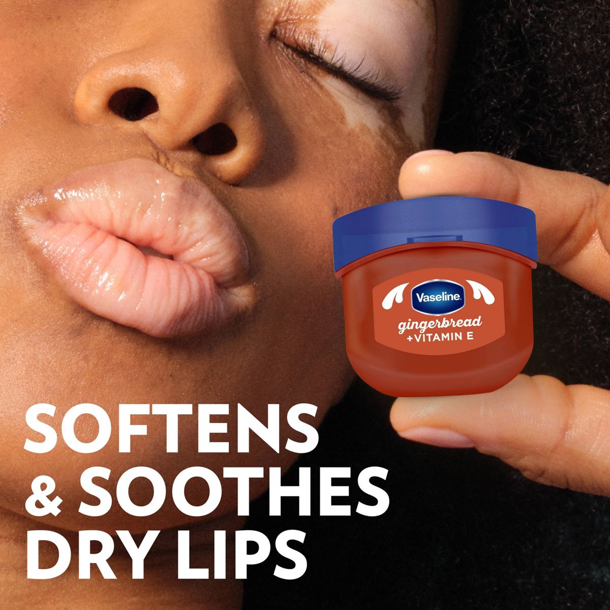 Vaseline Holiday Limited Edition Lip Balm - Gingerbread - 0.25oz