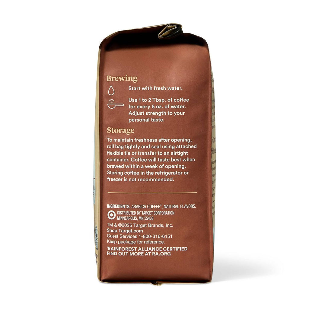 Good & Gather Cinnamon Vanilla Light Roast Ground Coffee