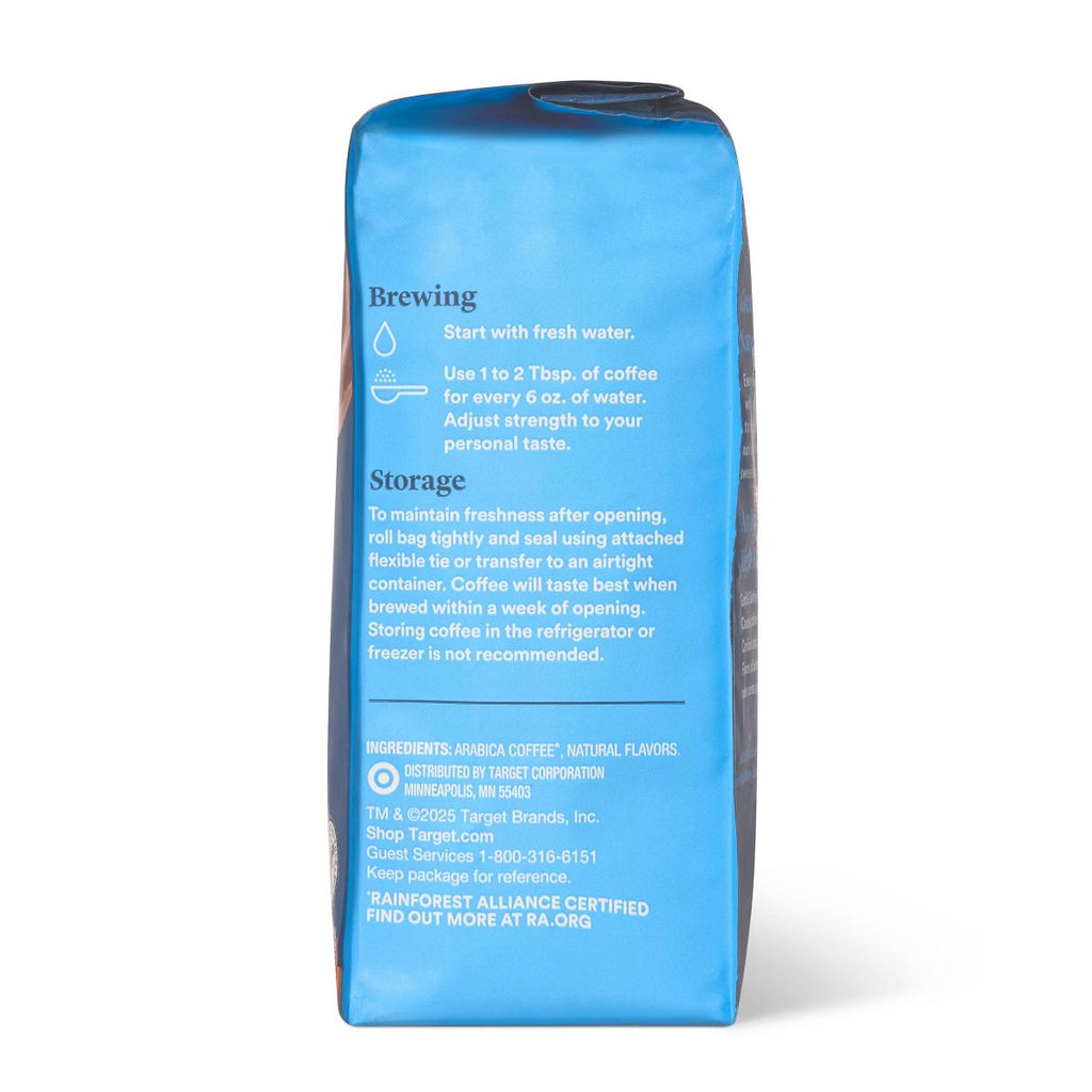Good & Gather Salted Caramel Light Roast Ground Coffee - 12oz
