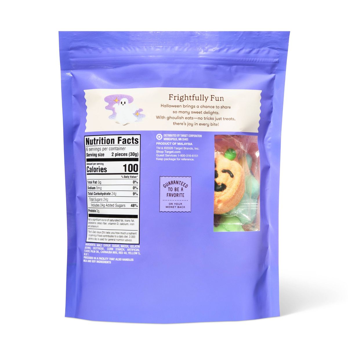 Halloween Friends Marshmallows - Target Favorite Day