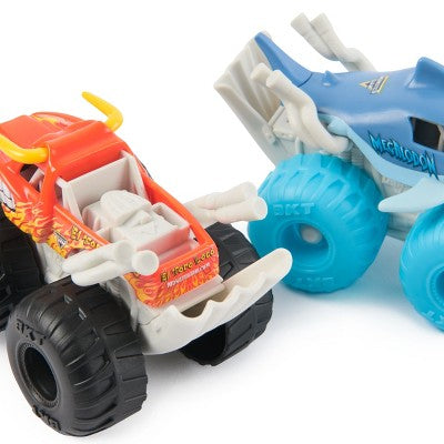 Monster Jam Riptide Racers Creature Pack Splash Toy