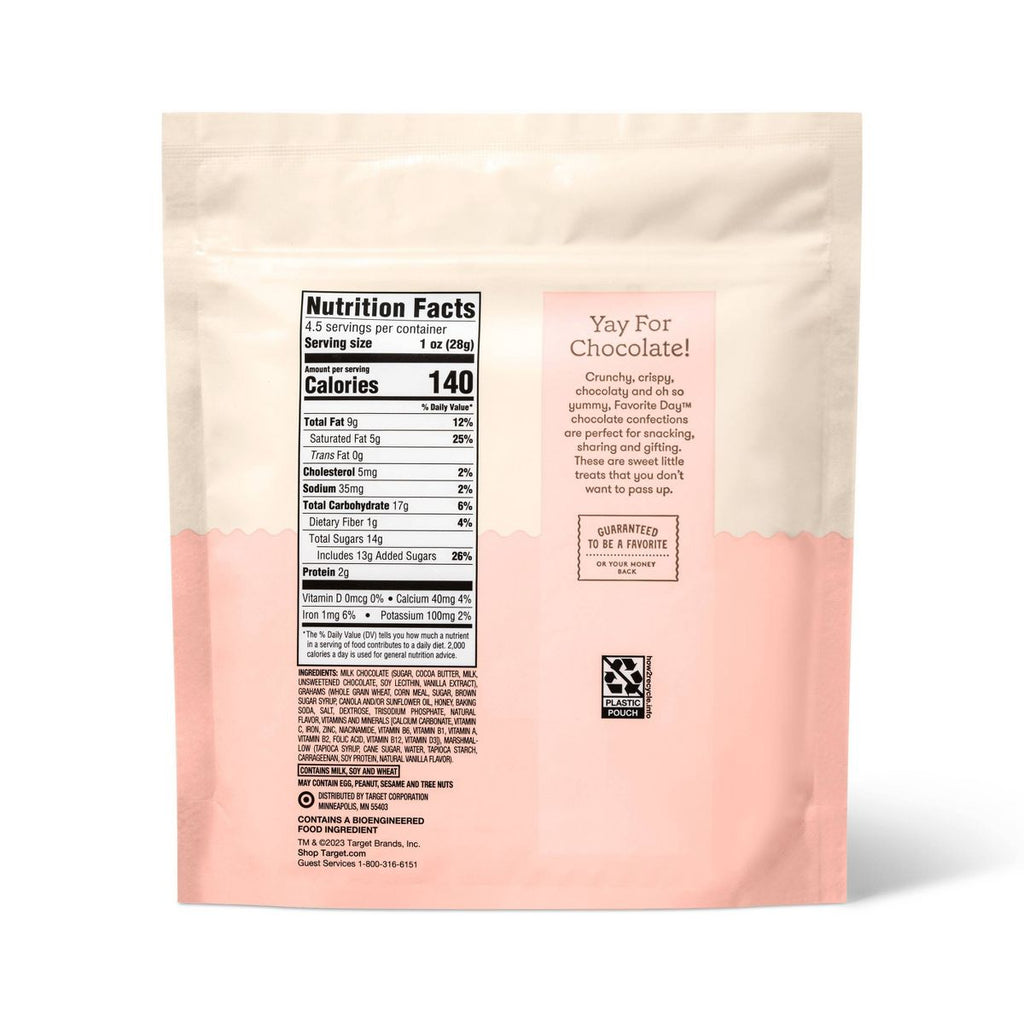 Favorite Day S'mores Bark Crisps Candy 4.5oz