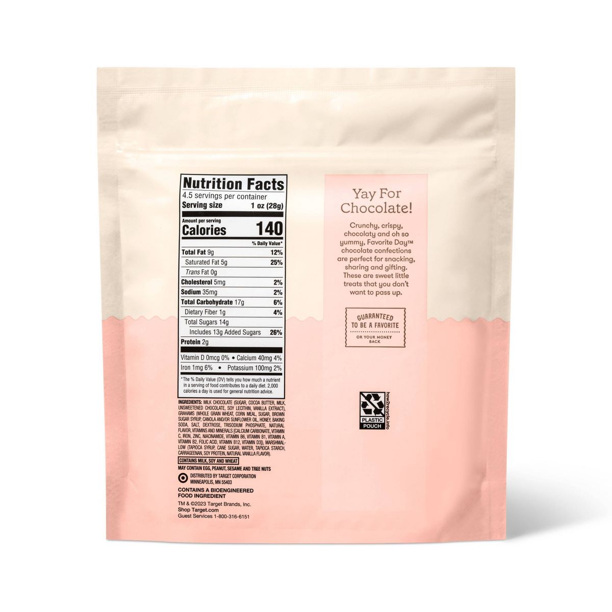 Favorite Day S'mores Bark Crisps Candy 4.5oz