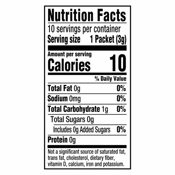 Crystal Light Grape With Caffeine - 10 pack