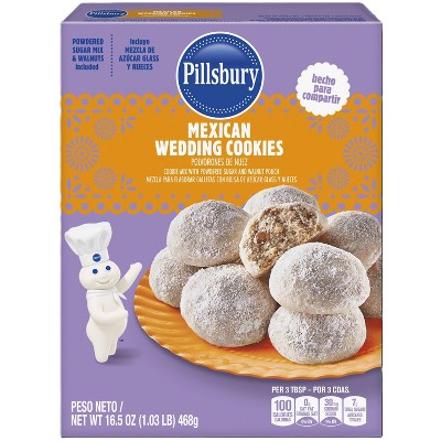 Pillsbury Mexican Wedding Cookie Mix - 16.5oz