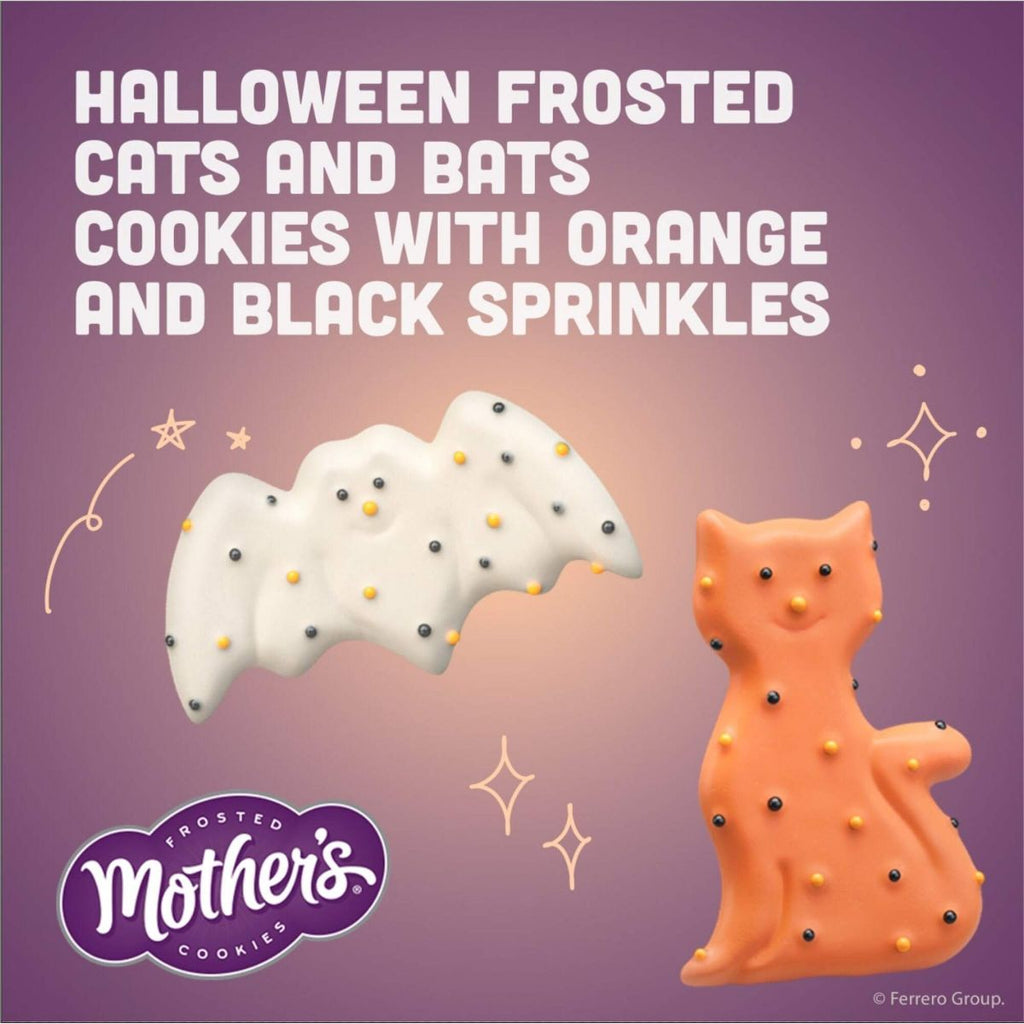 Mother's Cookies Halloween Circus Animal Cookies Snacks - 15oz/30ct