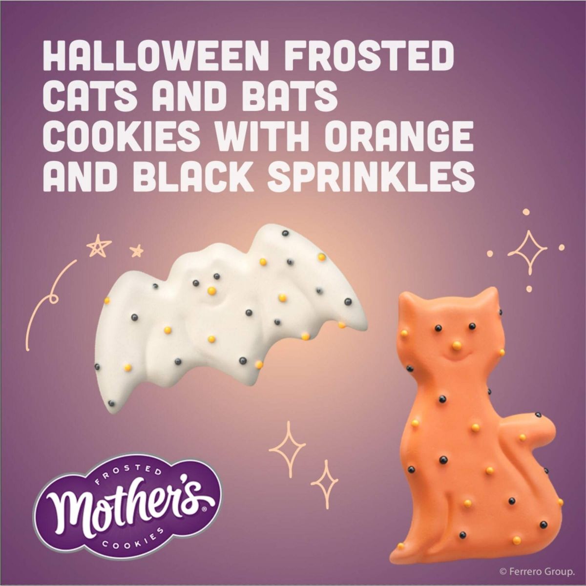 Mother's Cookies Halloween Circus Animal Cookies Snacks - 15oz/30ct