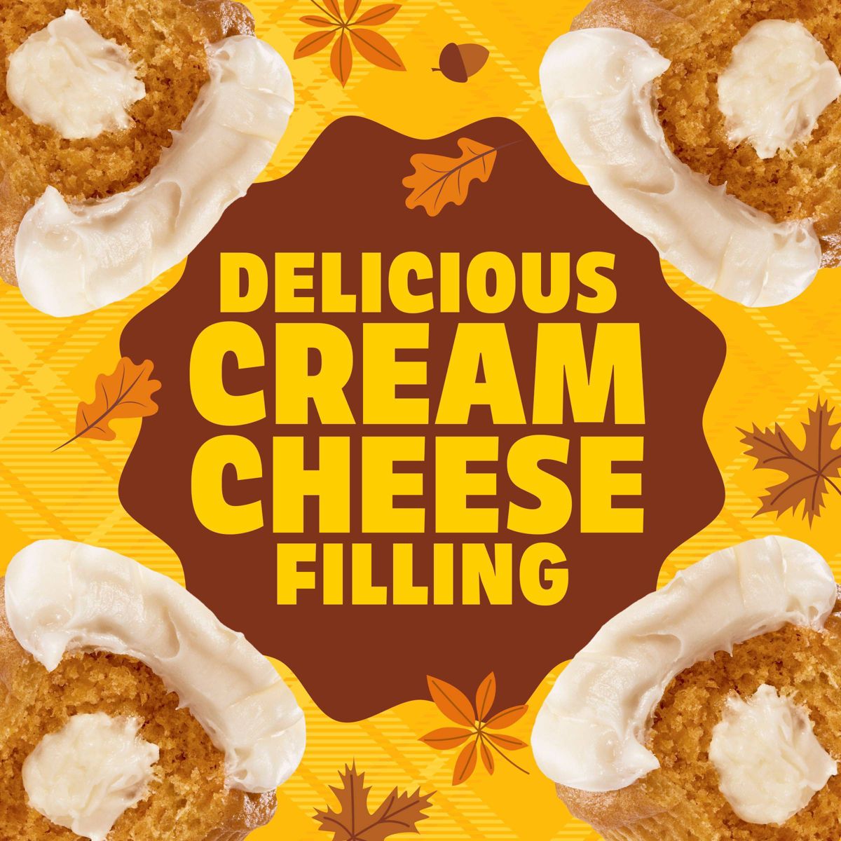Pillsbury Stuffed Pumpkin Cupcake Mix - 21.25oz