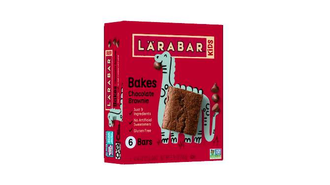 Larabar Kid Chocolate Brownies 6ct