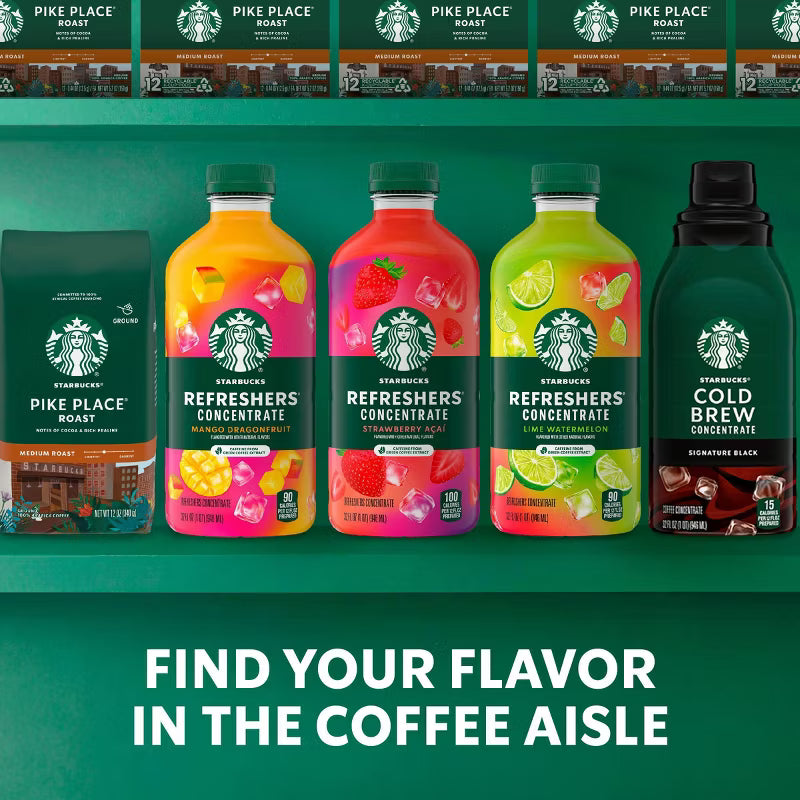 Starbucks Refreshers Strawberry Acai Concentrate