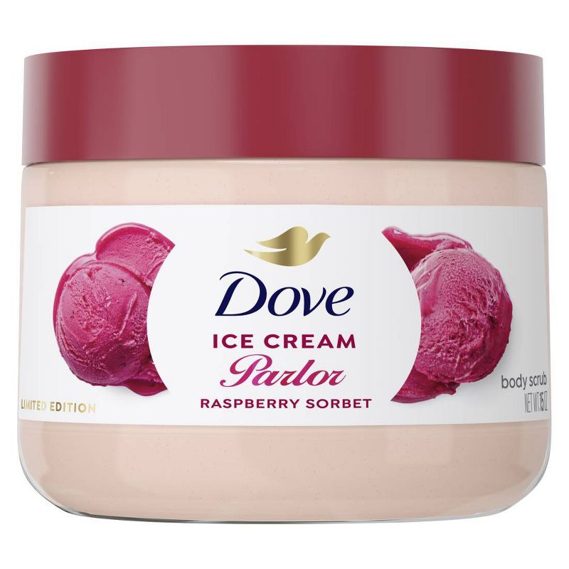 Dove Beauty Raspberry Sorbet Body Scrub 15oz