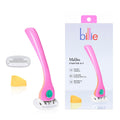 Billie Women's Malibu Razor Kit - 1 Handle + Magnetic Holder + 2 Blade Refills