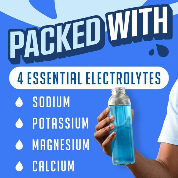 Kool-Aid Hydrate Blue Raspberry Lemonde