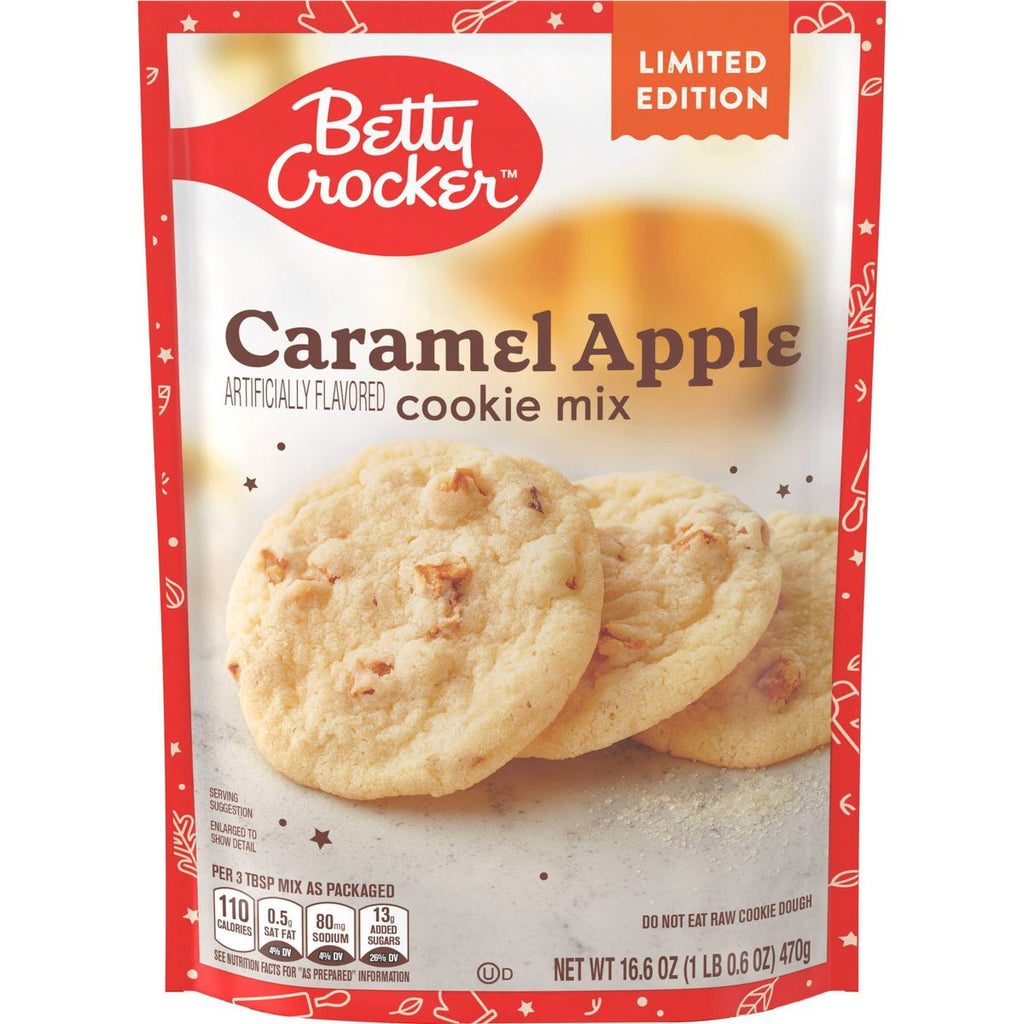 Betty Crocker Cookie Mix Caramel Apple - 16.6oz