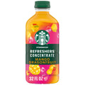 Starbucks Refreshers Mango Dragonfruit Concentrate