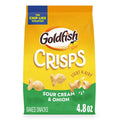 Goldfish Sour Cream & Onion Crisps 4.8oz