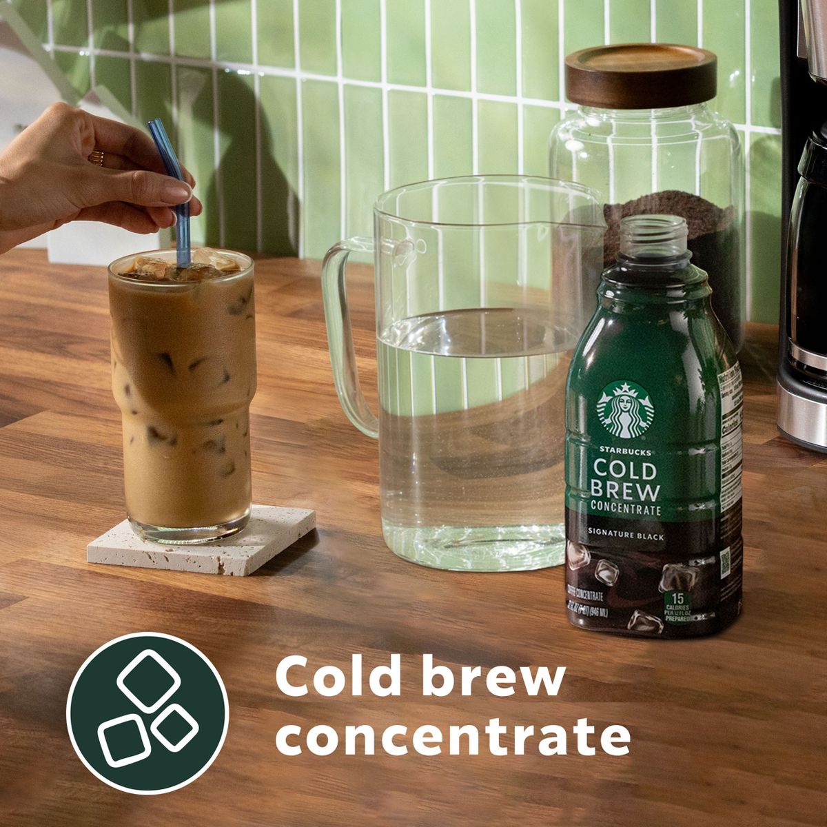Starbucks Cold Brew Coffee - Madagascar Vanilla - 32 fl oz