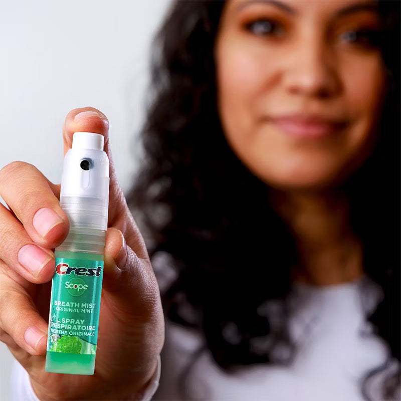 Crest Portable Breath Scope Mint Breath Sprays