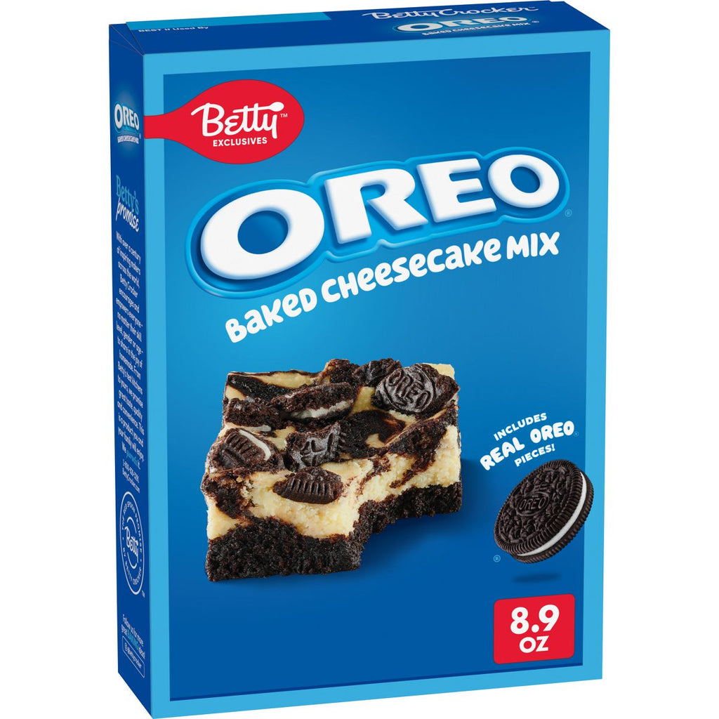 Betty Crocker OREO Baked Cheesecake Mix - 8.9oz