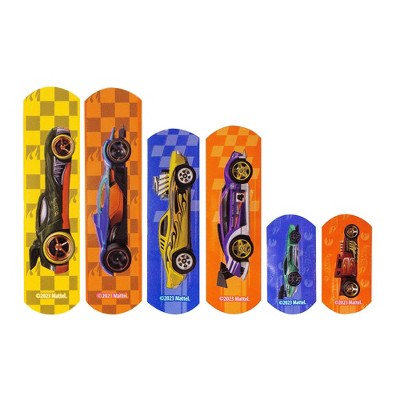 Smart Care Hot Wheels Bandages - 100ct