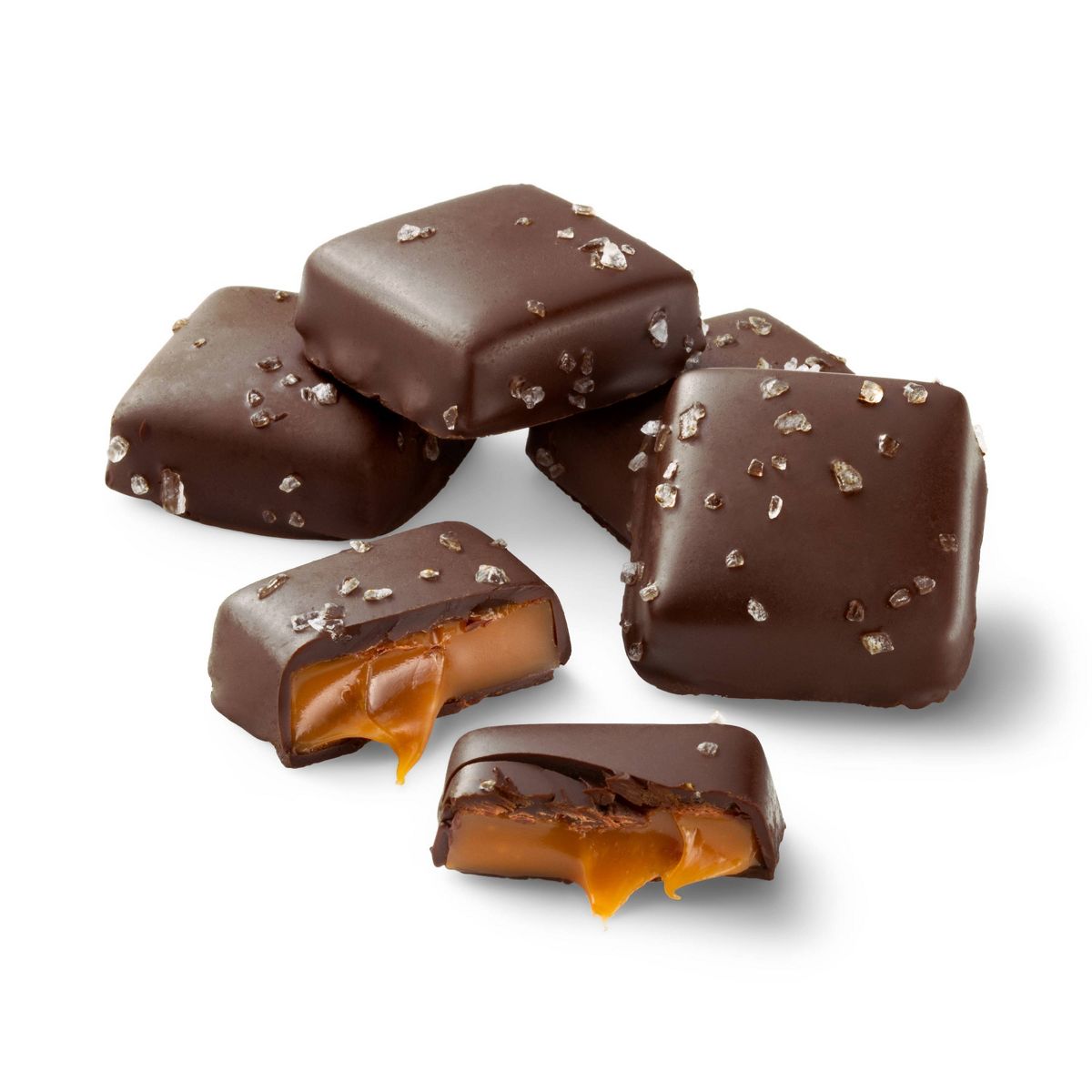 Favorite Day Dark Chocolate Sea Salt Caramel Candy 11oz