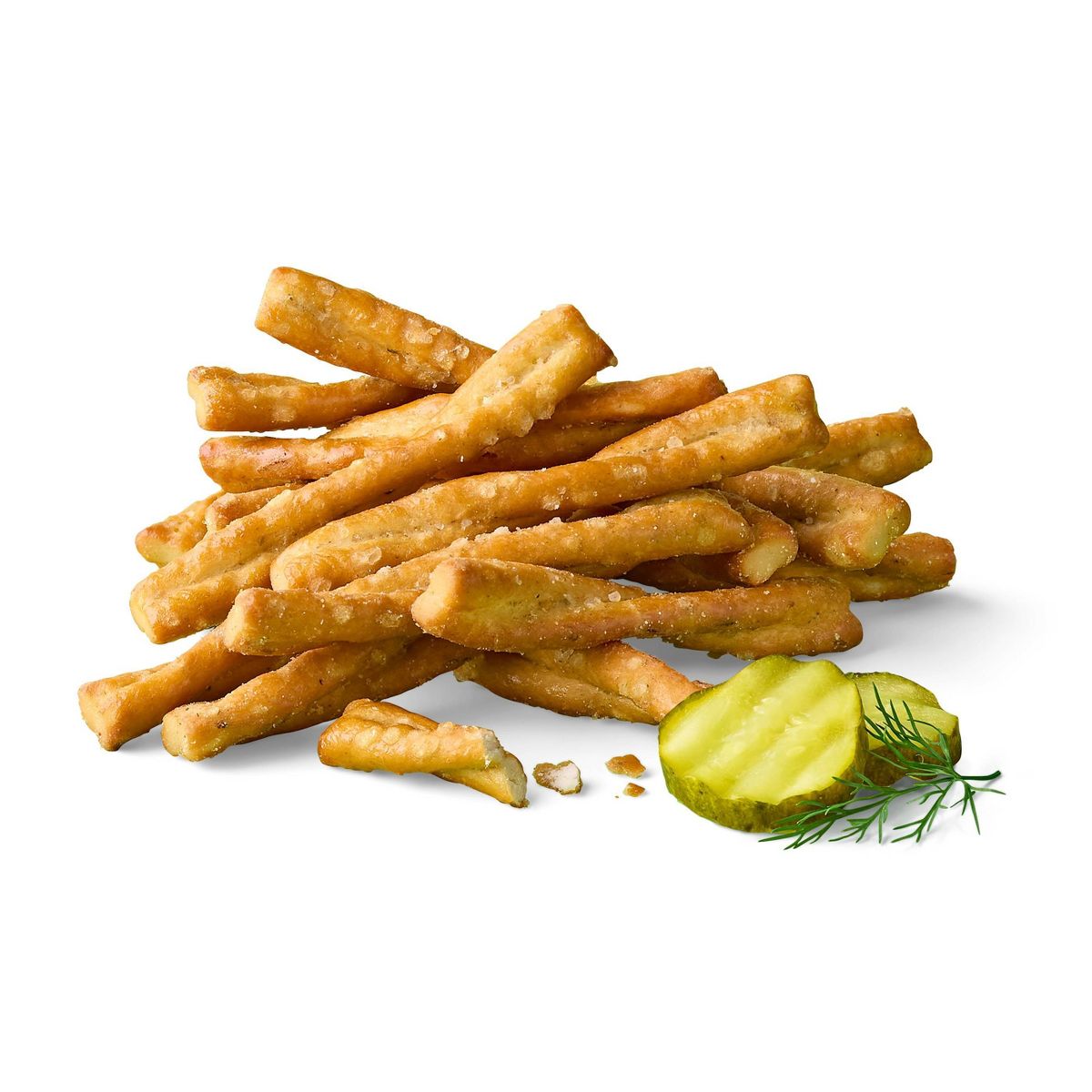 Favorite Day Dill Pickle Seasoned Pretzels 16oz