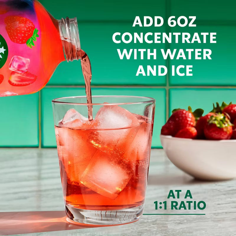 Starbucks Refreshers Strawberry Acai Concentrate