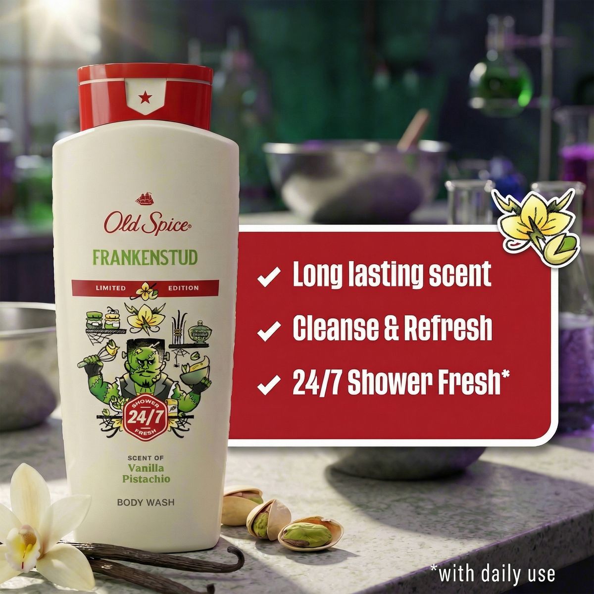 Old Spice Fallidudes Frankenstud Body Wash - 16 fl oz