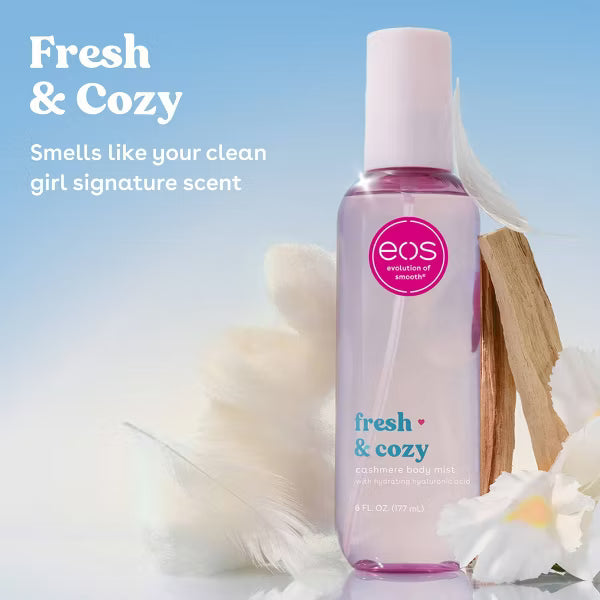EOS Body Mist - Fresh & Cozy