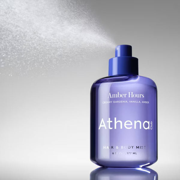 Athena Club Hair & Body Mist - Amber Hours
