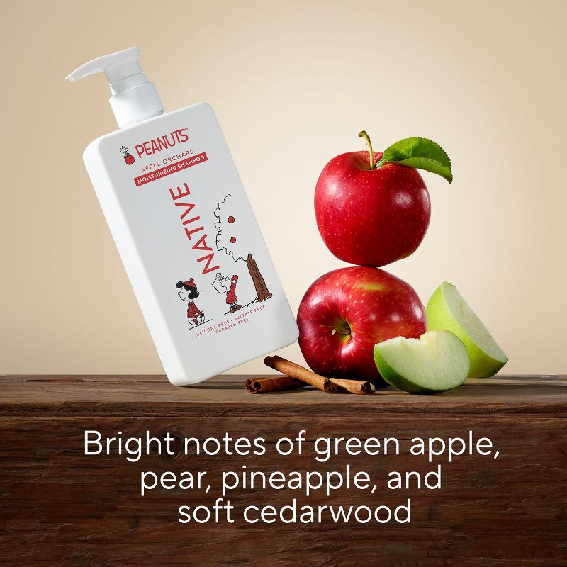 Native Apple Orchard Moist Hair Shampoo 16.5 fl oz