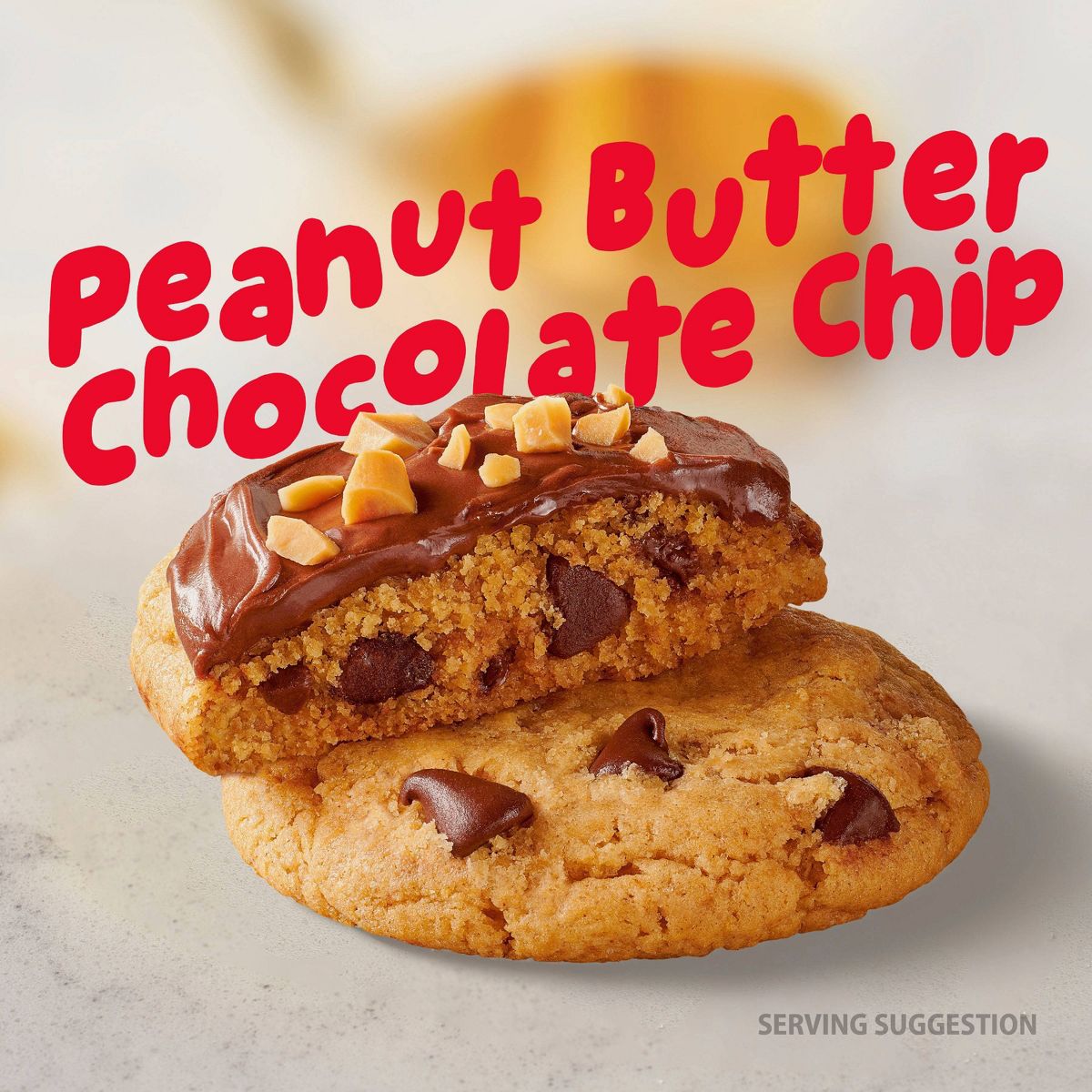Betty Crocker Soft Baked Peanut Butter Chocolate Chip Cookie Mix - 17.7oz