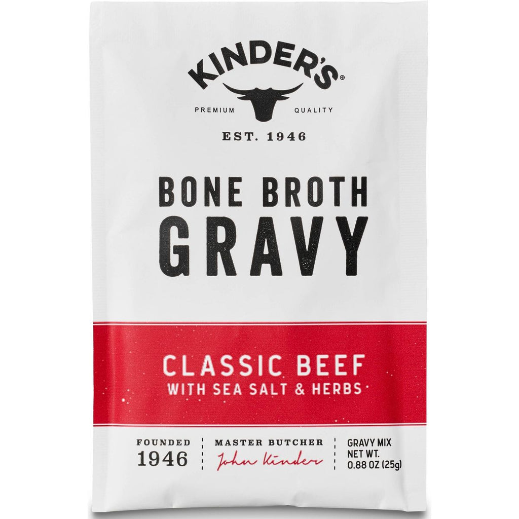 Kinder's Beef Bone Broth Gravy - 0.88oz