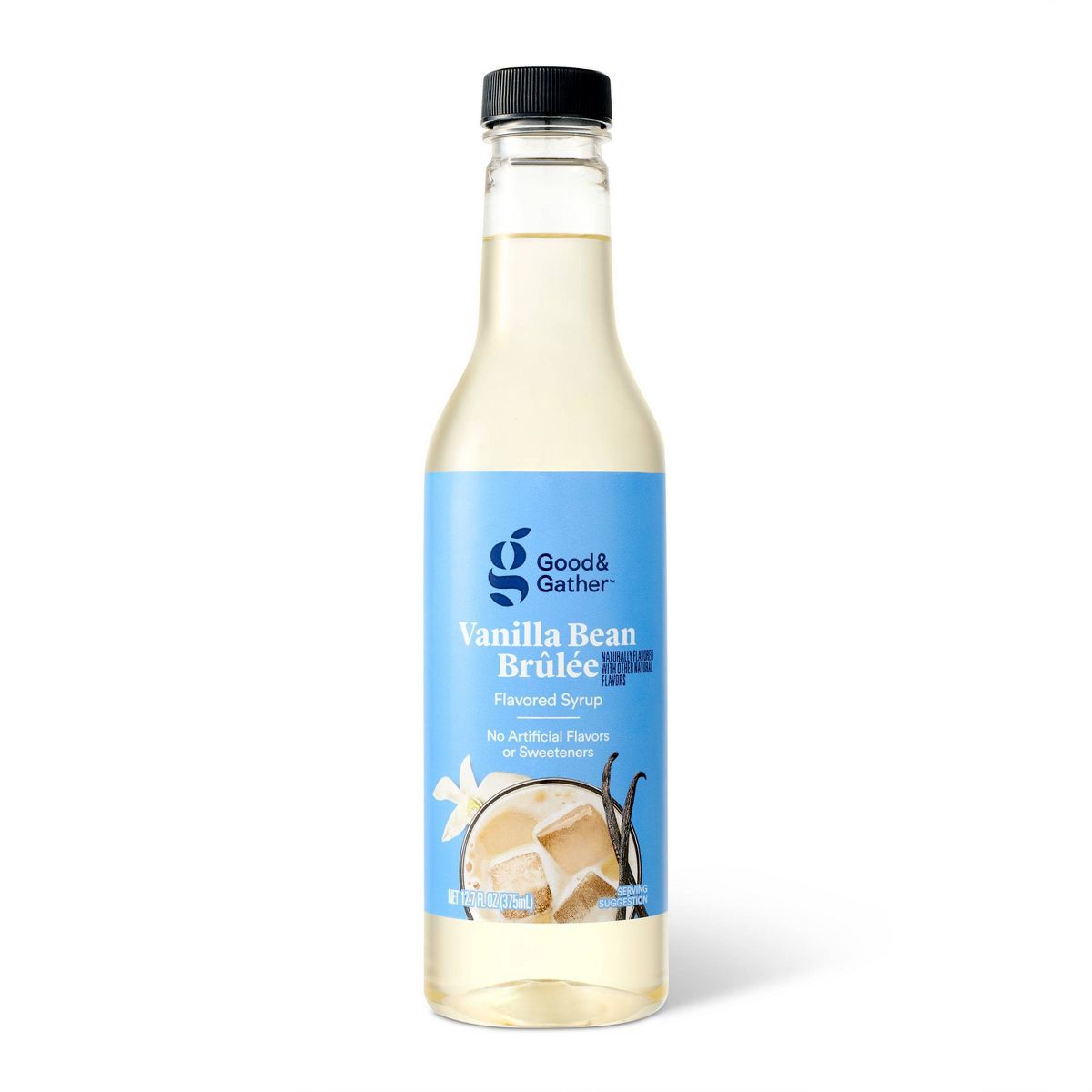 Vanilla Bean Brulée Naturally Flavored Syrup - Target Favorite Day