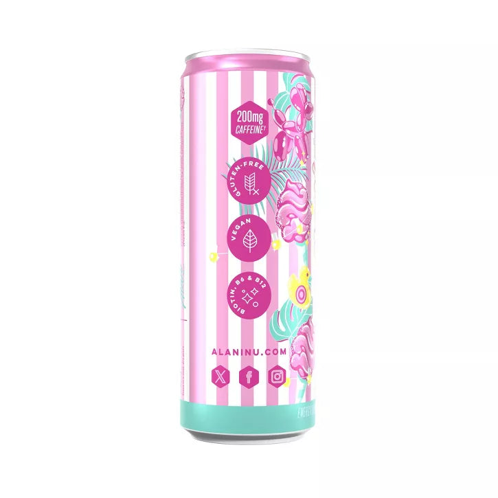 Alani Cotton Candy Energy Drink - 12 fl oz Can