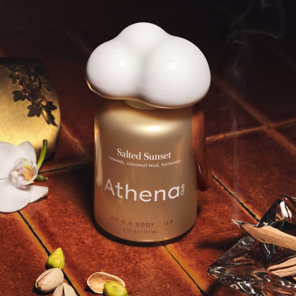 Athena Club Hair & Body Mist - Salted Sunset