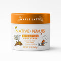 Native Peanuts Limited Edition Body Wash - Scrub Maple Latte - 12oz