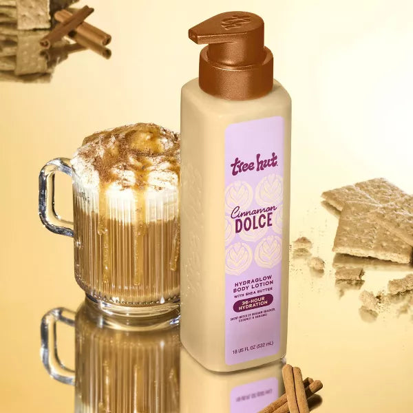 Cinnamon Dolce Hydraglow Body Lotion