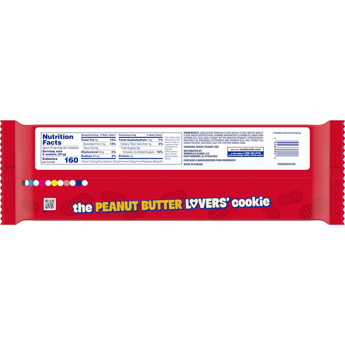 Nutter Butter Peanut Butter Wafer Cookies - 10.5oz
