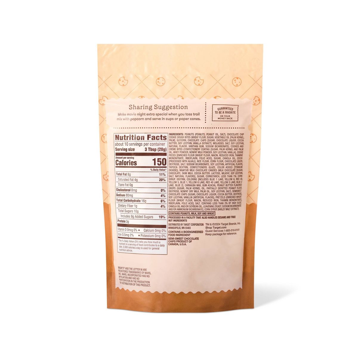 Favorite Day Cookie Dough Trail Mix 9.5oz