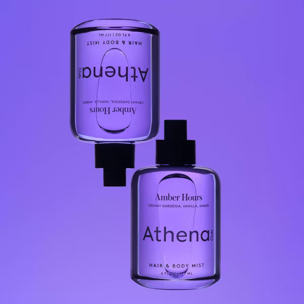 Athena Club Hair & Body Mist - Amber Hours