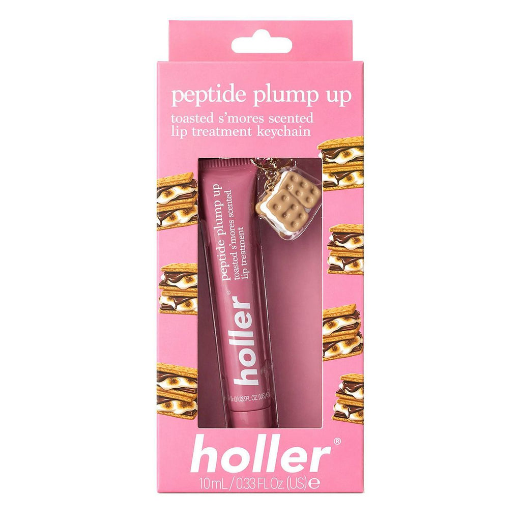 Holler and Glow Tinted Toasted Smores Lip Serum