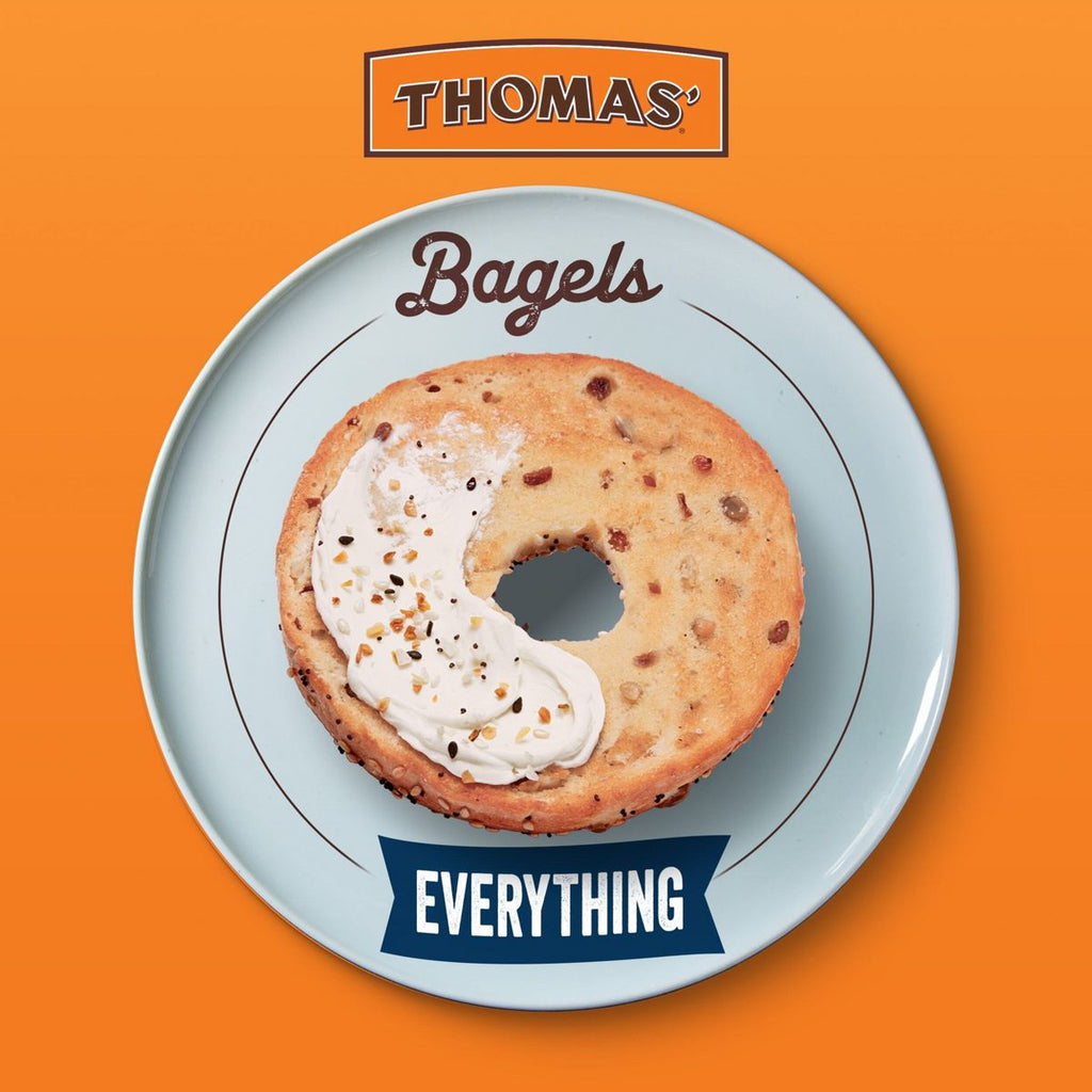 Thomas Everything Bagels - 18oz/6ct