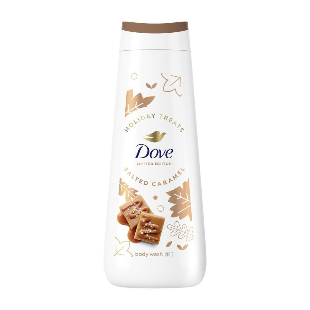 Dove Beauty Fall Treats Limited Edition Body Wash - Salted Caramel - 20 fl oz