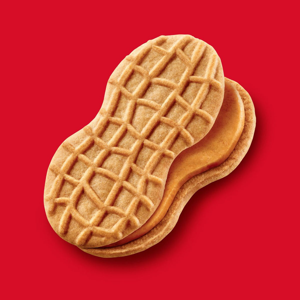 Nutter Butter Peanut Butter Sandwich Cookies Family Size - 16oz
