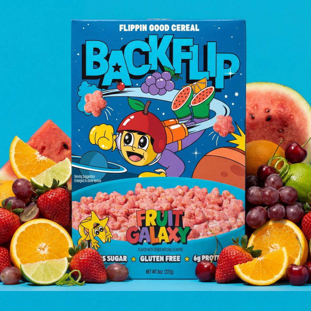 Backflip Fruit Galaxy Breakfast Cereal - 8oz